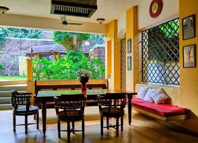 View from another window