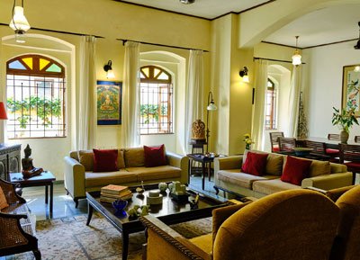 View from another window