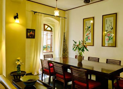 View from another window