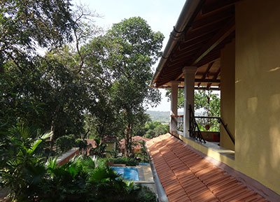 View from another window